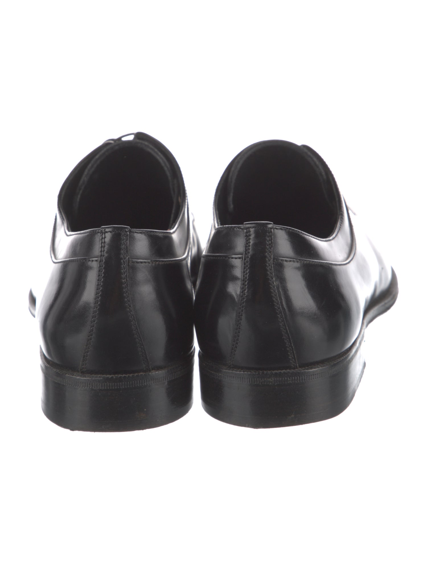 Salvatore Ferragamo Leather Oxfords